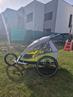Vozík XLC DUO by Croozer pro 2 děti - 2