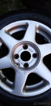 PRODÁM KOLA ATLANT R14 4X100 ŠKODA FELICIE, VW, SEAT - 2