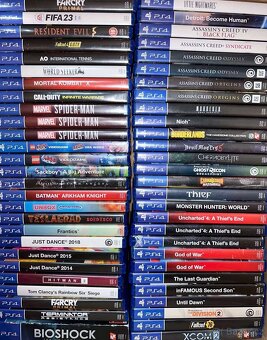Hry na ps5 a ps4 - 2