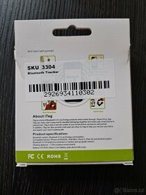 Bluetooth lokalizační čip - 2