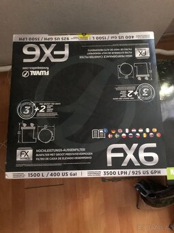 Filtrace FX6 FLUVAL 1500l./400US - 2