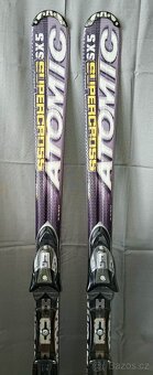 Lyže ATOMIC Supercross SX5 142cm-PĚKNÉ - 2