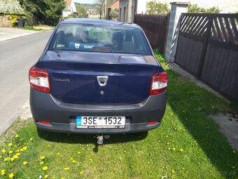 Dacia Logan 1.2 / 1. majitel / 58 tis. km - 2