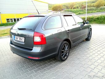 Škoda octavia facelift 2,0, TDI, 103KW, R, V, 2009 - 2