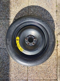 Dojezdove kolo ford 5x108 - 2