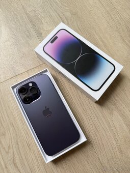 Apple iPhone 14 Pro 128GB fialový - 2