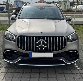 Mercedes-Benz gls 63 amg 4matic+ 2021 - 2