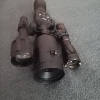 Puškohled ATN X-SIGHT 4K PRO 3-14X - 2