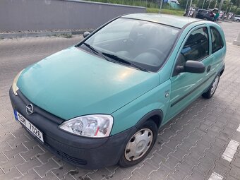 Prodame Opel Corsa 1.0 - 2