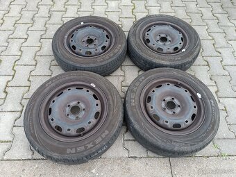 PRODÁM LETNÍ KOLA 165/70R14 na FABIA I, II apod, - 2