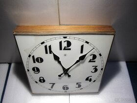 Nádražní/kancelářské hodiny Chronotechna 1953 - 2