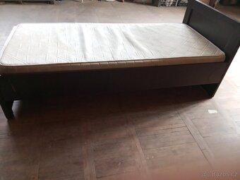 Postel s matrací 200x90cm - 2