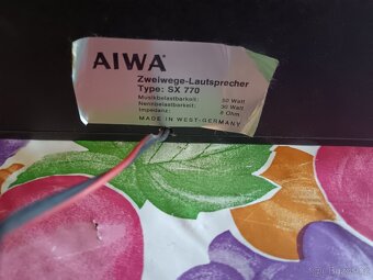 Stereo reproduktory Aiwa SX-770 - 2