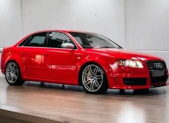 ✅ Originální ALU sada Audi RS4 R19 - 2