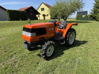 Malotraktor kubota GL23 Grandel Top - 2