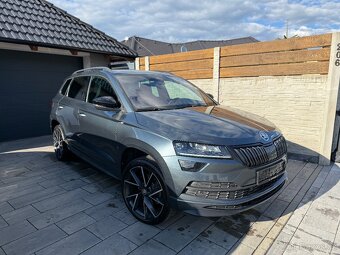 Škoda Karoq 2.0tdi 110kw SportLine Tažné Kamera ALU 19 ORIG - 2