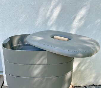 Plastia Vermikompostér Urbalive, antracit - 2
