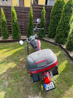 Yamaha Virago xv 250 rok 1995 najeto 40 tisíc - 2