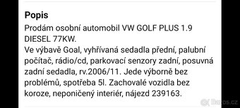Golf plus - 2