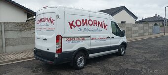 Prodám Ford Transit 2.2Tdci 74 kw R.2016 L2H2 NOVÁ STK - 2