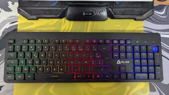 Klávesnice KLIM Light V2 - 2