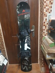 Prodám úplně nový snowboard SPORTEN super race166cm. - 2