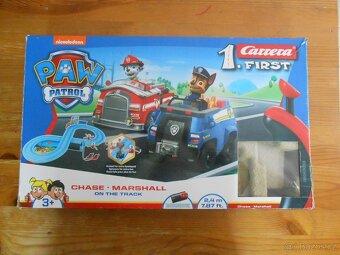 Carrera Autodráha FIRST Paw Patrol - náhradní díly/rozšíření - 2