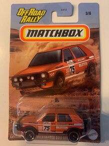 MATCHBOX VW GOLF COUNTRY 2x - 2