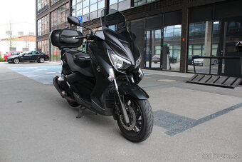 YAMAHA X MAX 400 , KOUPENÁ V CZ , SERVISNÍ KNÍŽKA. - 2