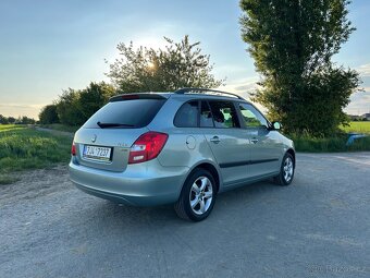 Prodám Škoda Fabia kombi 1.2TSi facelift,111tkm - 2