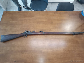 Puška Springfield Armory Trapdoor Model 1879 - 2