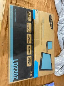 dotykový SAMSUNG SYNCMASTER LD220Z - 2
