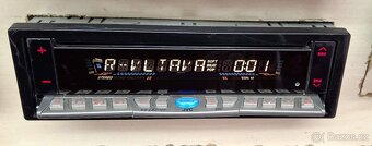 Autorádio JVC Chameleon + CD changer na 12CD - 2
