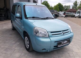 Citroën Berlingo 1.4 Klima benzín manuál 55 kw - 2
