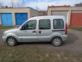 Renault Kangoo 1.6i 70kW, rok 2007, závěs, 1. majitel - 2