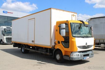 Renault Midlum 190.12, HYDRAULICKÉ ČELO, EURO 4 - 2