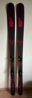 Skialp set Ogso Cosmique 192cm, ATK Raider 12 - 2