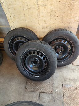 Continental 205/55 R16 zimní 3ks + disky - 2