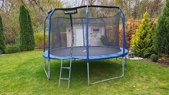 Trampolína Marimex 366 cm + vnitřní ochranná síť + schůdky - 2
