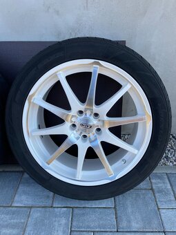 Prodám alu kola 5x 114,3 DOTZ R19 245/45/19 - 2