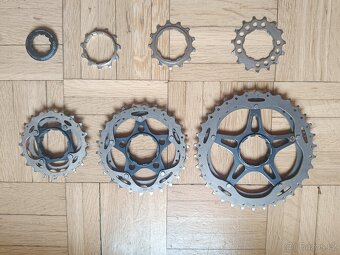 XTR M - 970 9 speed titanium - 2