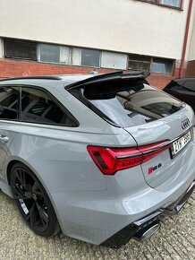 Zadní křídlo od Maxton design RS6 C8 - nový - 2