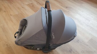 vajíčko autosedačka nuna pipa next - 2