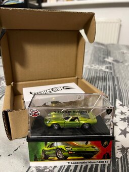Hotwheels Lamborghini Miura RLC - 2