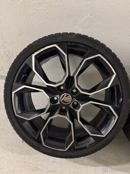 Prodám originální zimní sadu kol Škoda Octavia RS 3 / III - 2