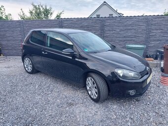 Náhradní díly VW Golf 6 hatchback, LC9X černá metalíza - 2