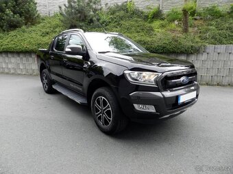 Ford Ranger Wildtrak 3.2 TDCi 4x4 16.000 km, TOP STAV - 2