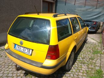 Volkswagen golf kombi 2001 1.9 sdi - 2