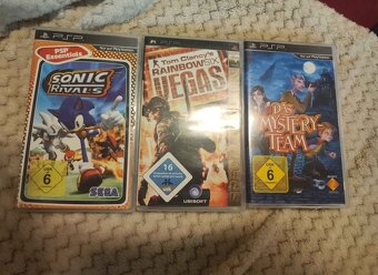 PSP 1004 + 1gb karta (ČÍST POPIS) - 2