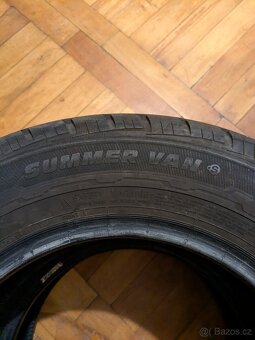 Pneumatiky 195/70 R 15 C letní 2ks - 2